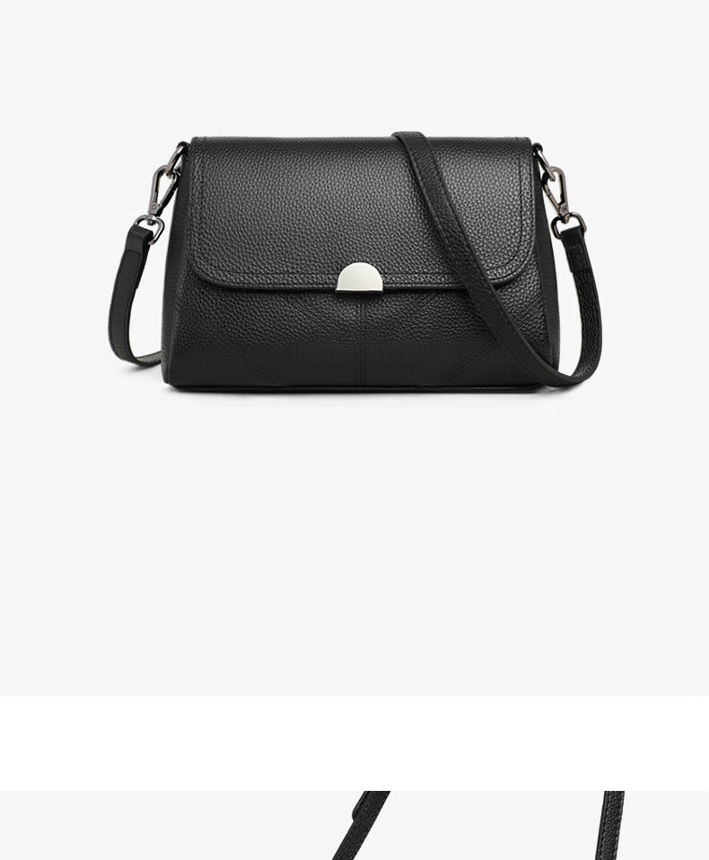Aiqinghai Top-Grain Leather Handbag, Women's Crossbody Bag, Shoulder Bag for Mothers, Fashionable Birthday And Mother's Day Gift, Practical Present for Mom 11
