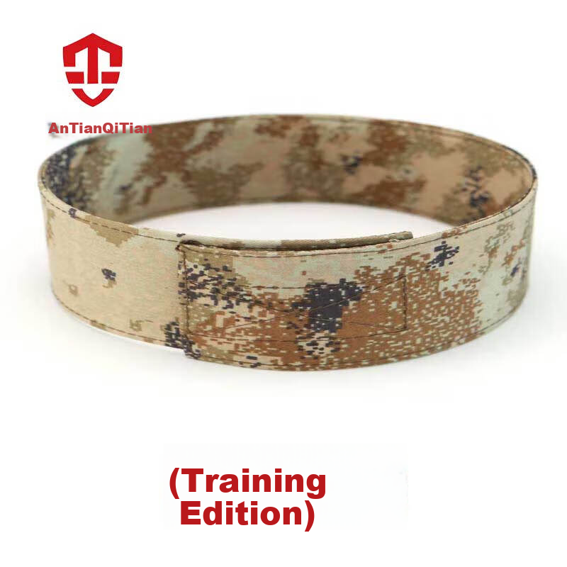 Antianqitian Camouflage Hat Support, Flat-Top Training Cap Camouflage Shaping Inner Support, Narrow Training Style, Desert Starry Sky