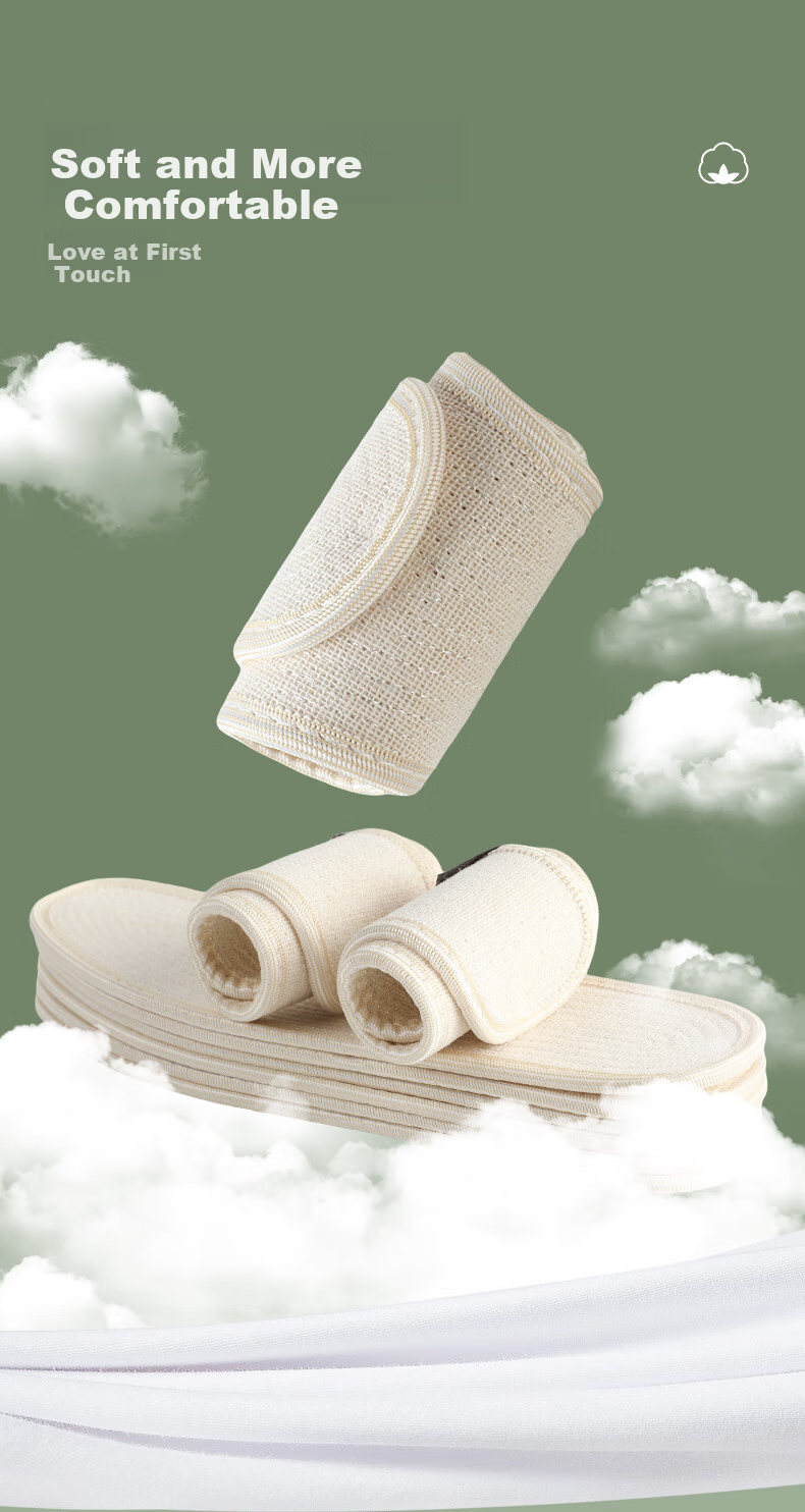 FOOTOPPO Cotton Insole for Men's Shoes, Multi-Layer Sole, Pure Cotton Insole, Breathable And Absorbent Cotton Pad, Thickened 5