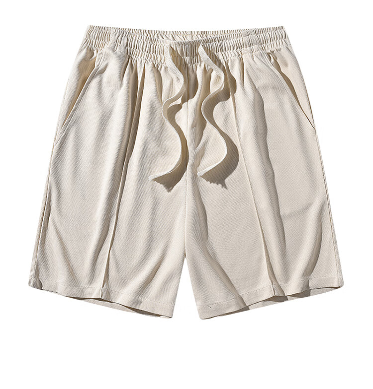 GENIOLAMODE Men's Shorts, Summer Lightweight Trendy Five-Point Pants, Loose Casual Sports Fashion Shorts for Me 7