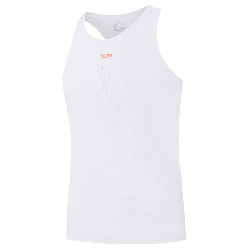 361° Men's Tank Top, Summer Marathon Quick-Dry Sports Running Fitness Sleeveless T-Shirt Short-Sleeve Clothing 652422503-1