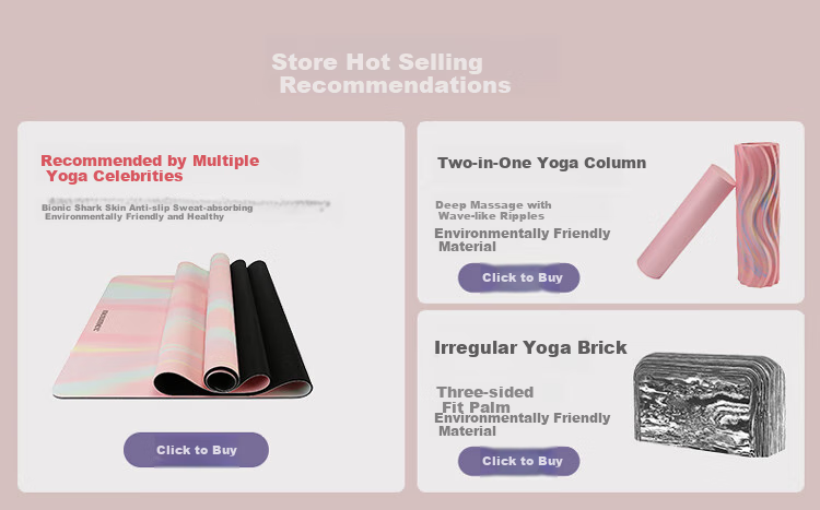 Neumee [American Brand] Professional Yoga Mat for Women, Natural Rubber Mat, Non-Slip, Sweat-Absorbing, Dance Mat, Luxurious Valentine's Day Gift 1