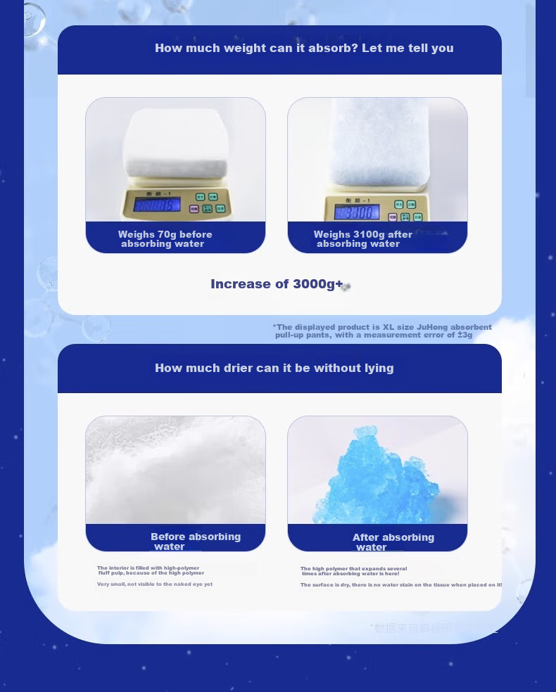 Qifu Odor-Eliminating Adult Pull-Up Diapers L 28 Pieces Waist 54-120cm Elderly Postpartum Thickened High-Absorbency Diapers 7