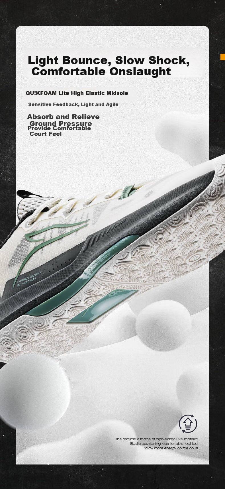 361° Basketball Shoes for Men, DVDTeam Dingweidi Spring Youth Breathable Professional Sports Shoes for Men, 672421113-4 3