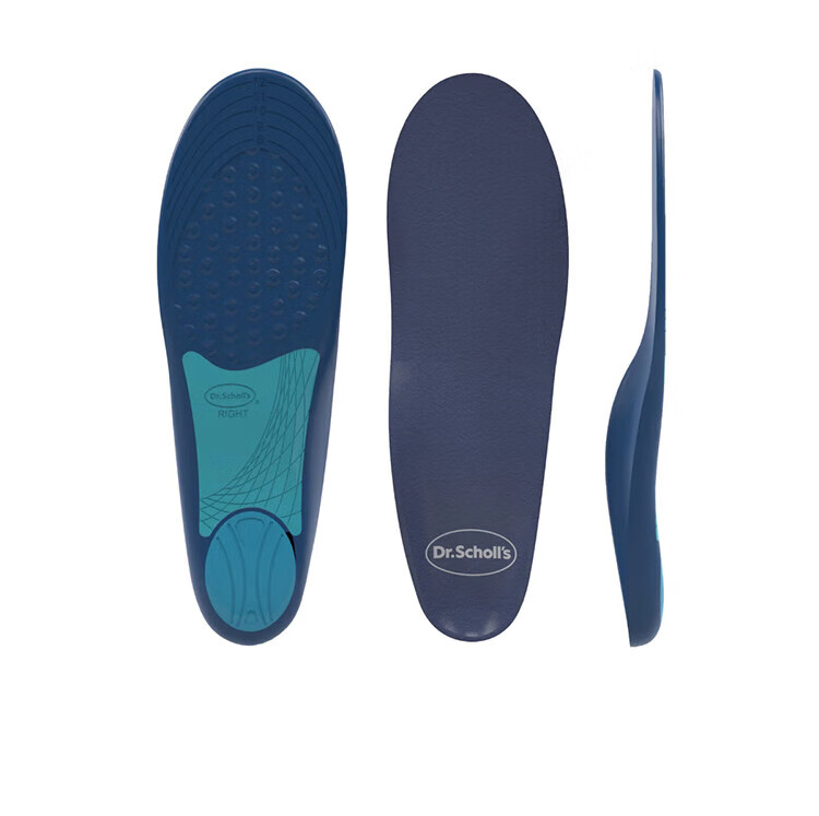 DrScholl US Imported Plantar Fasciitis Relief Insoles Arch Support Shock Absorption Comfortable Soft Elastic Anti-Fatigue for Men and Women 14