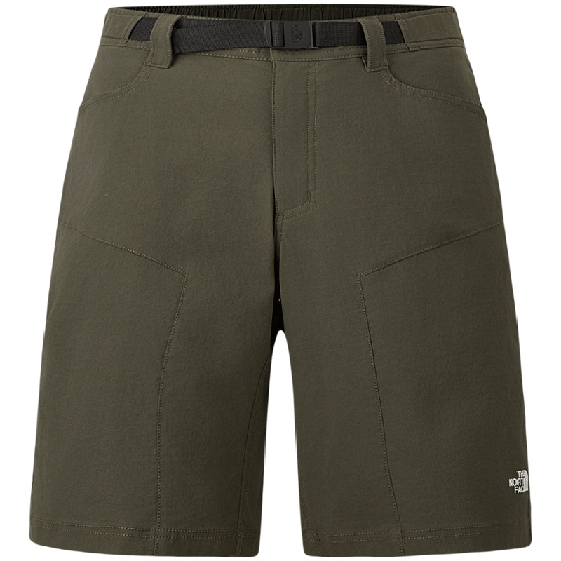 The North Face Men's Outdoor Moisture-Wicking Breathable Casual Shorts 8AV6, Ebony Green/21L, Size S