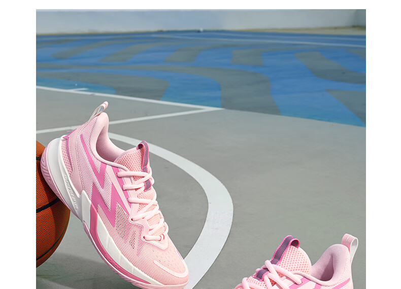 361° Basketball Shoes for Men, BIG3 Team3.0 Spring Youth Professional Training Sneakers, Male, 672521122-1 26