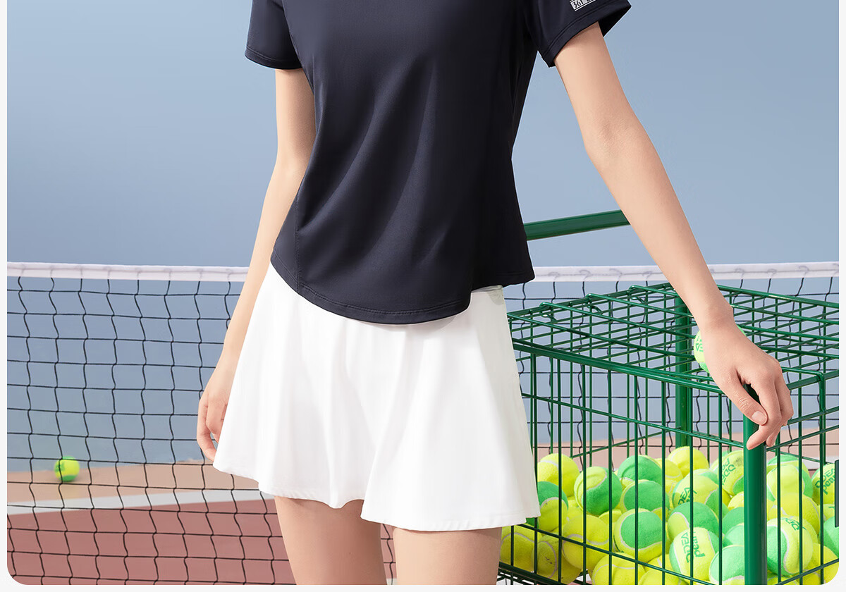 361° Sports T-Shirt Summer Yoga Fitness Running Women's Short Sleeve Breathable Loose Quick-Dry Shirt 23