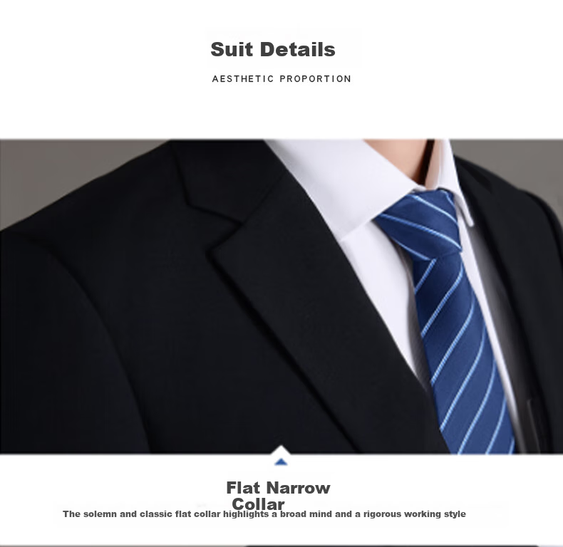 Dibinze Plus Size Suit Set for Men, Loose-Fitting Large Size Formal Wear Jacket for Overweight Grooms And Groomsmen Wedding Attire 23