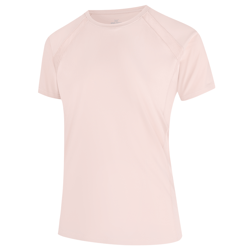 361° Women's Short-Sleeve Summer Clothing, New Cool-Feeling T-Shirt, Sun Protection Shirt, Ice Silk Sports Running Top, 662524116-7