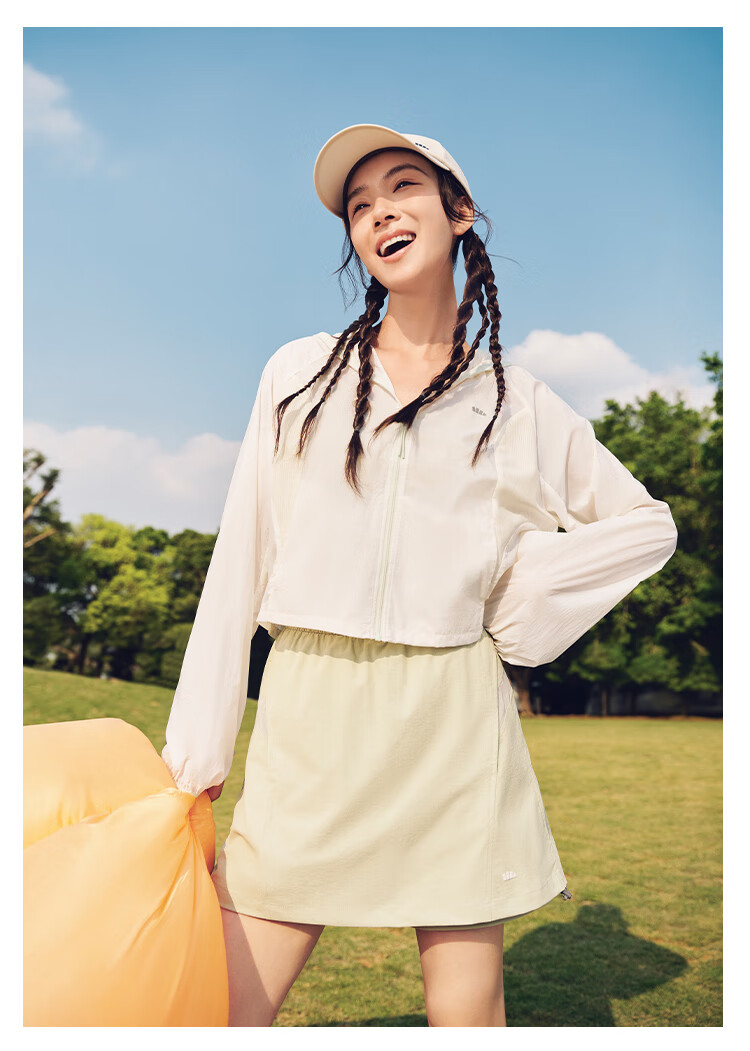 Beneunder UV Protection Sunscreen Jacket for Women, Lightweight Water-Repellent Heat-Resistant TS400 Spring Green XL 9