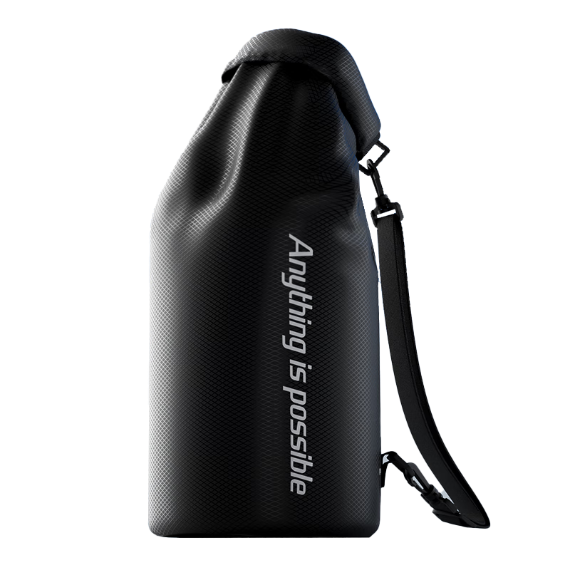 Li-Ning Swimming Storage Bag, Large Capacity Swim Bag for Men And Women, Waterproof Swimming Bag, Swimming Equipment, 7291 Black
