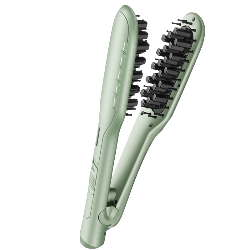 AUX Corn Curler, Hair Straightener, Hair Volumizing Tool, Top Hair Pad, Root Lift, High Crown Curling Iron, Professional Hair Curling Wand, Negative Ion Full Set
