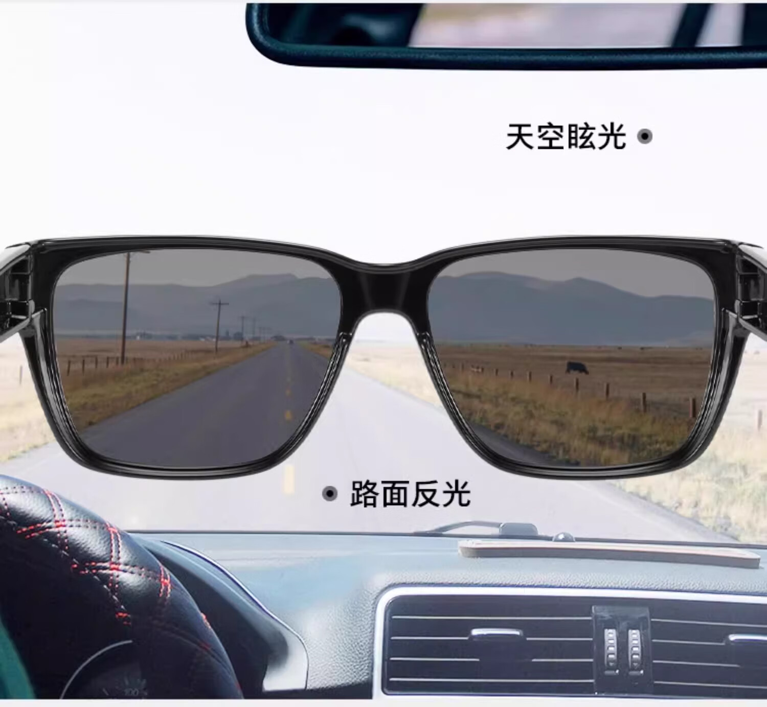 Bertha Anti-Glare Night Vision Goggles for Driving at Night, Anti-Glare Polarized Myopia Glasses for Drivers 29