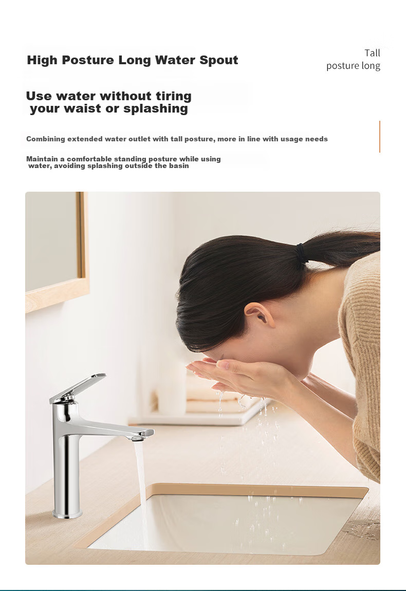 ARROW Two-In Basin with Hot And Cold Faucet, Bathroom Sink, Model 4172MMKW [Renovation Subsidy 15%] 3