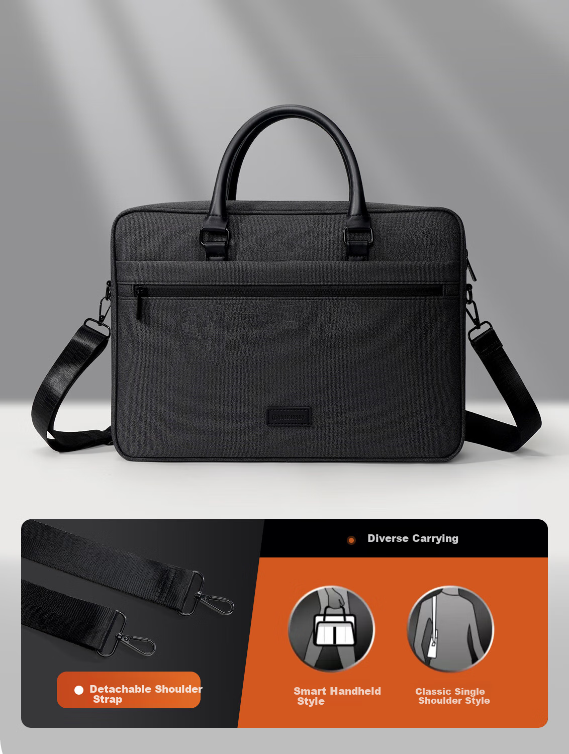 Taikesen Laptop Backpack Suitable for Apple Huawei 16-Inch Lenovo Protective Case, Business Briefcase for Men And Wome 6