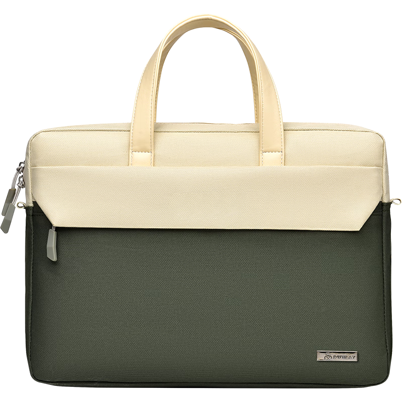 Milooky Shoulder Laptop Bag, 13/14 Inch, Large Capacity Business Briefcase for Women, Compatible with Huawei And Apple, Handheld Document Bag