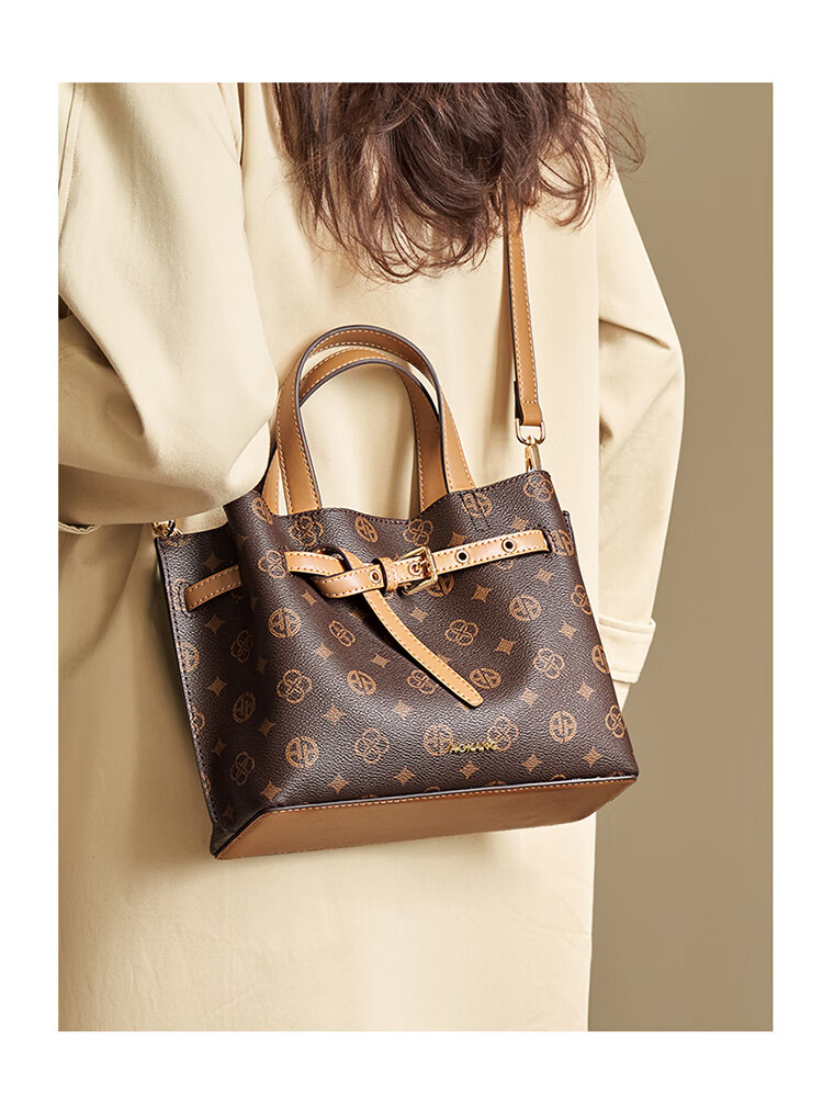Aokang Women's Handbag, 2026 New Trendy Luxury Tote Bag, Commuter Crossbody Shoulder Bag, Birthday Mother's Day Gift for Girlfriend Or Wife 2