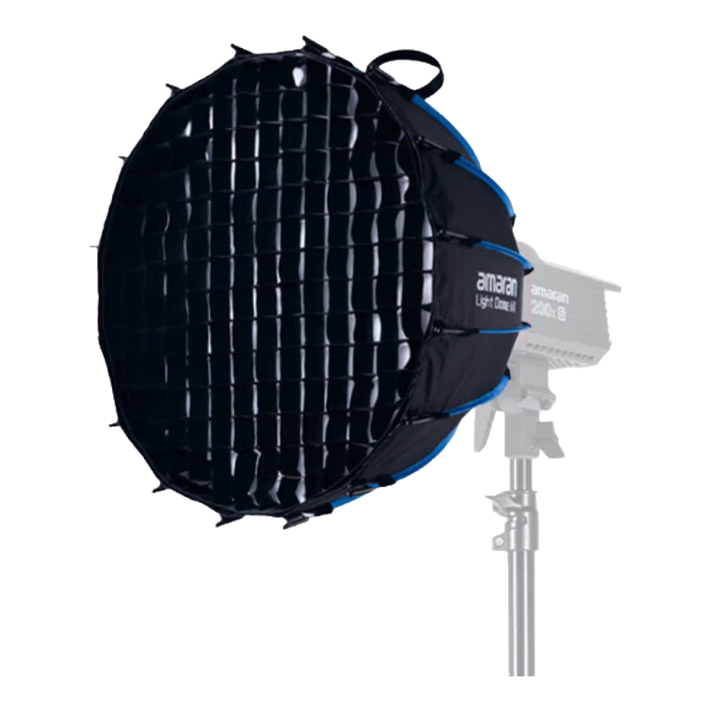 Aputure Light Dome 60 Quick-Install Deep Softbox, Video And Photo Beauty Fill Light, Portable Deep Throw Multi-Purpose Parabolic Reflector