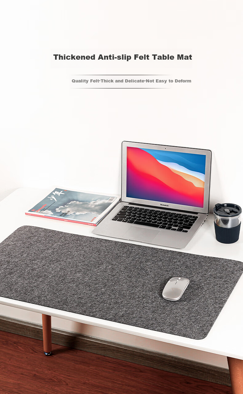 KPTE Aries Zodiac Sign Large Gaming Mouse Pad Anime Student Computer Keyboard Mat Non-Slip Thickened Cute Desk Mat 1