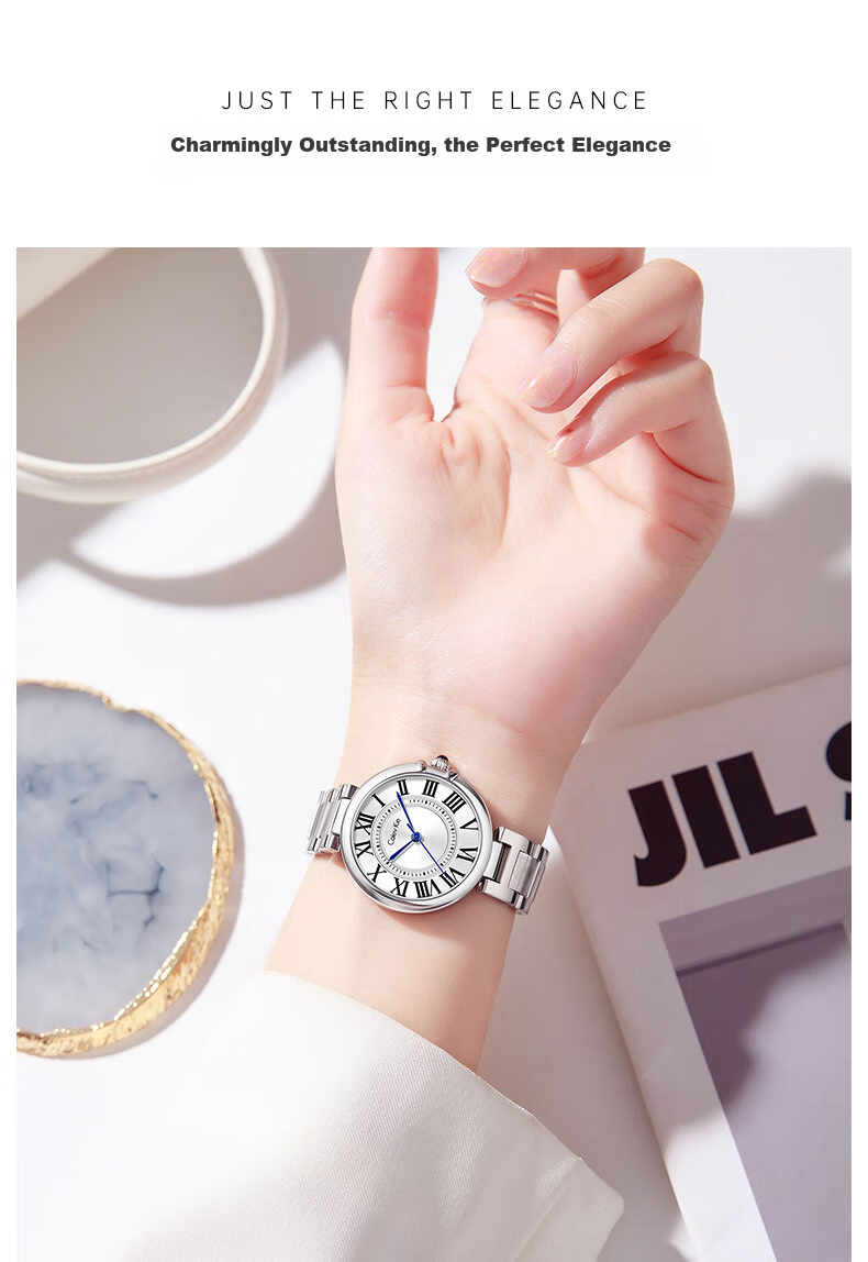 Colevkie Women's Watch, New 2026 Model for Ladies, Top Ten Luxury Niche High-End Brand Watch, Birthday Gift for Wome 6