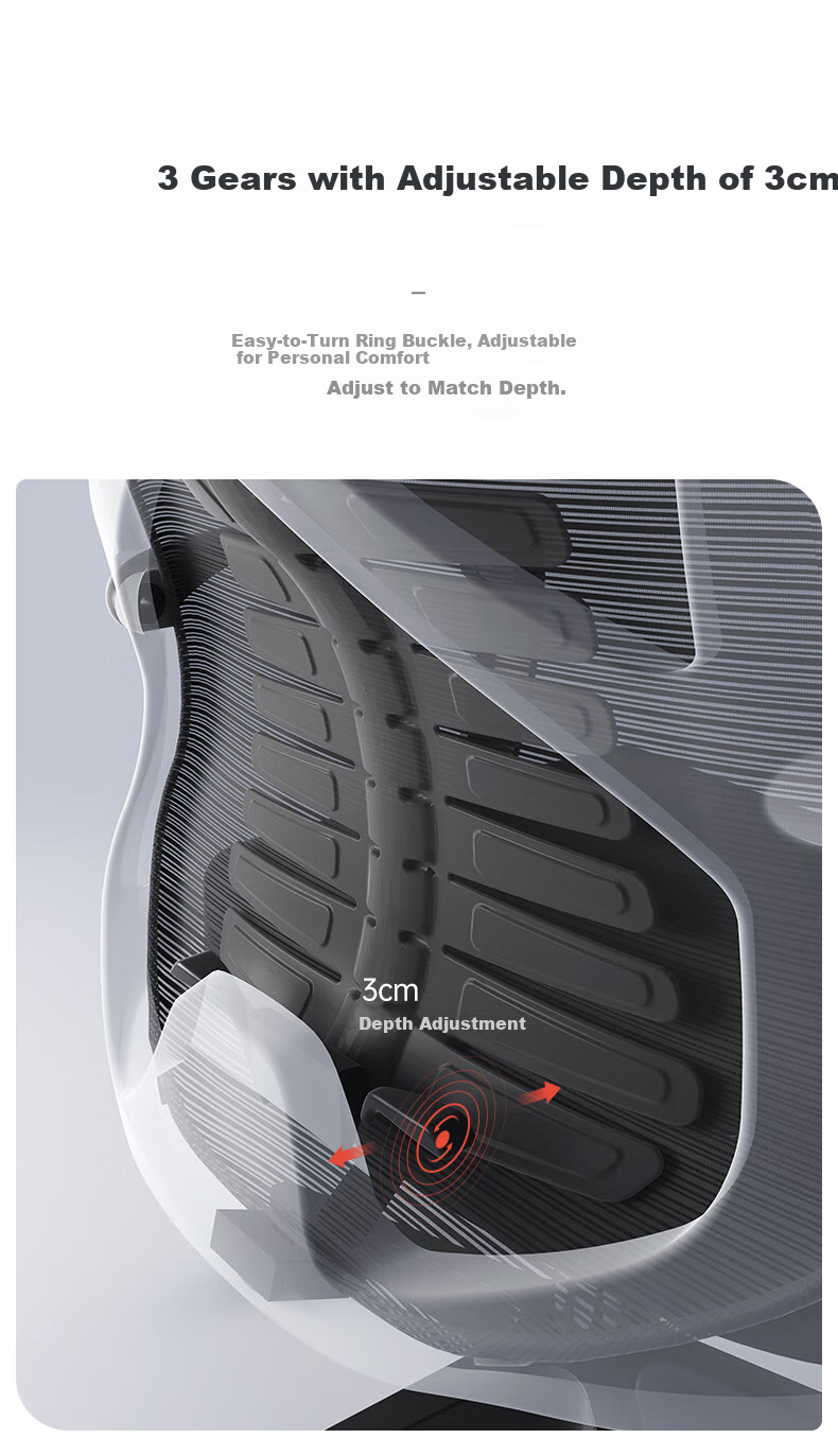 SIHOO M88 Ergonomic Chair, Office Chair, Reclining Nap Chair, Computer Chair, Comfortable for Long Sitting, Ergonomic Seat 12