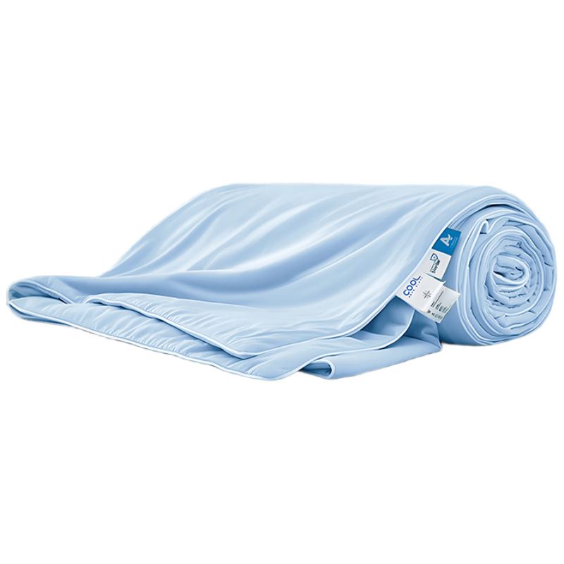 La Torretta Summer Cooling Quilt Air Conditioning Blanket, Summer Ice Cream Thin Washable Double Cotton Quilt Core, 2.8 Jin, 150*200cm