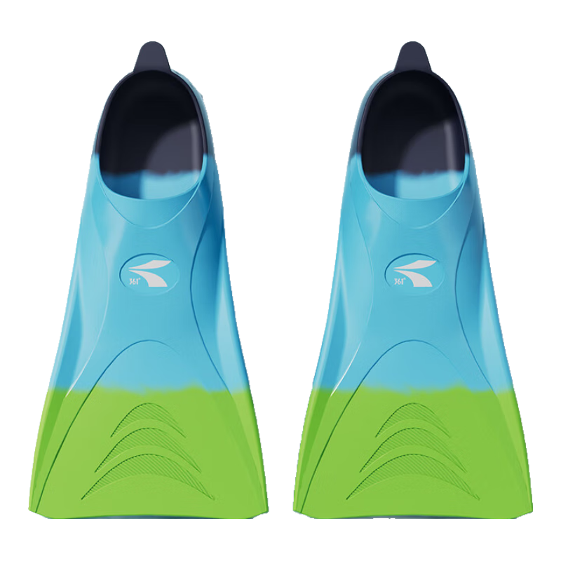 361° Swimming Fins, Professional Training for Adults And Children, Comfortable And Durable, for Diving, Freestyle, Breaststroke, Beginners' Quick Learning And Speed Improvement