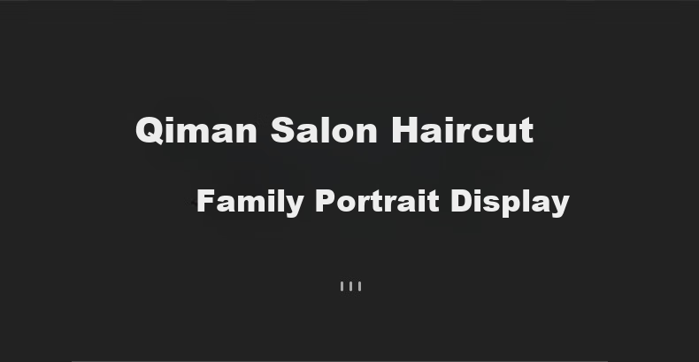 Qiman Professional Hair Cutting Scissors, Hair Trimming Scissors, Bangs Scissors, Straight Scissors, Sideburn Scissors, Salon And Home Use Thinning Scissors, Complete Set of Hair Cutting Tools QM06 Set 8