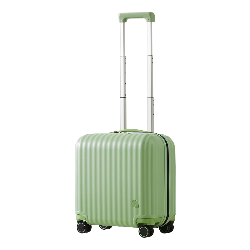 Aji 14-Inch Small Luggage, Women's 16-Inch Lightweight Carry-On Suitcase, Children's Trolley Travel Case