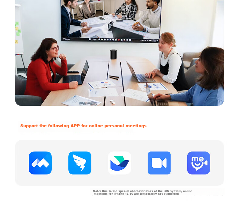 PHILIPS Clip-on Mini Wireless Amplifier Teacher Microphone Bluetooth Speaker 3552G1 Long Battery Life 20