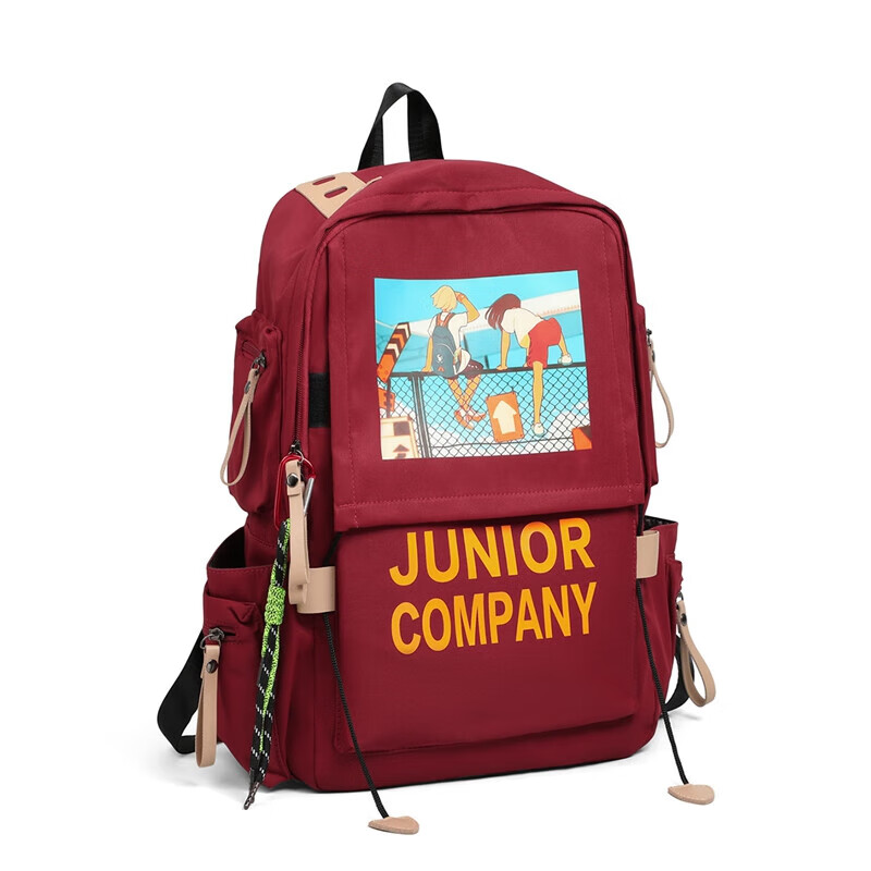 Aiqinghai Backpack for Women, Suitable for Middle School, High School And College Students, Laptop Bag with 15-Inch Large Capacity, Travel Backpack for Grades 4-6