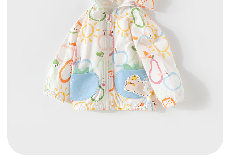 Huanxixiaoxiong Children's Jacket, Baby Spring And Autumn Lightweight Breathable Coat, Infant Clothing, Early Autumn Outerwear, New Style 8