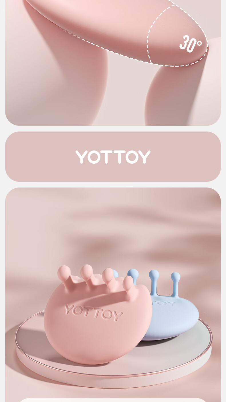 Yottoy Arch Trainer Foot Exerciser for Plantar Fasciitis Hallux Valgus Flat Feet Arch Collapse Leg Slimming Device Celadon Blue 12