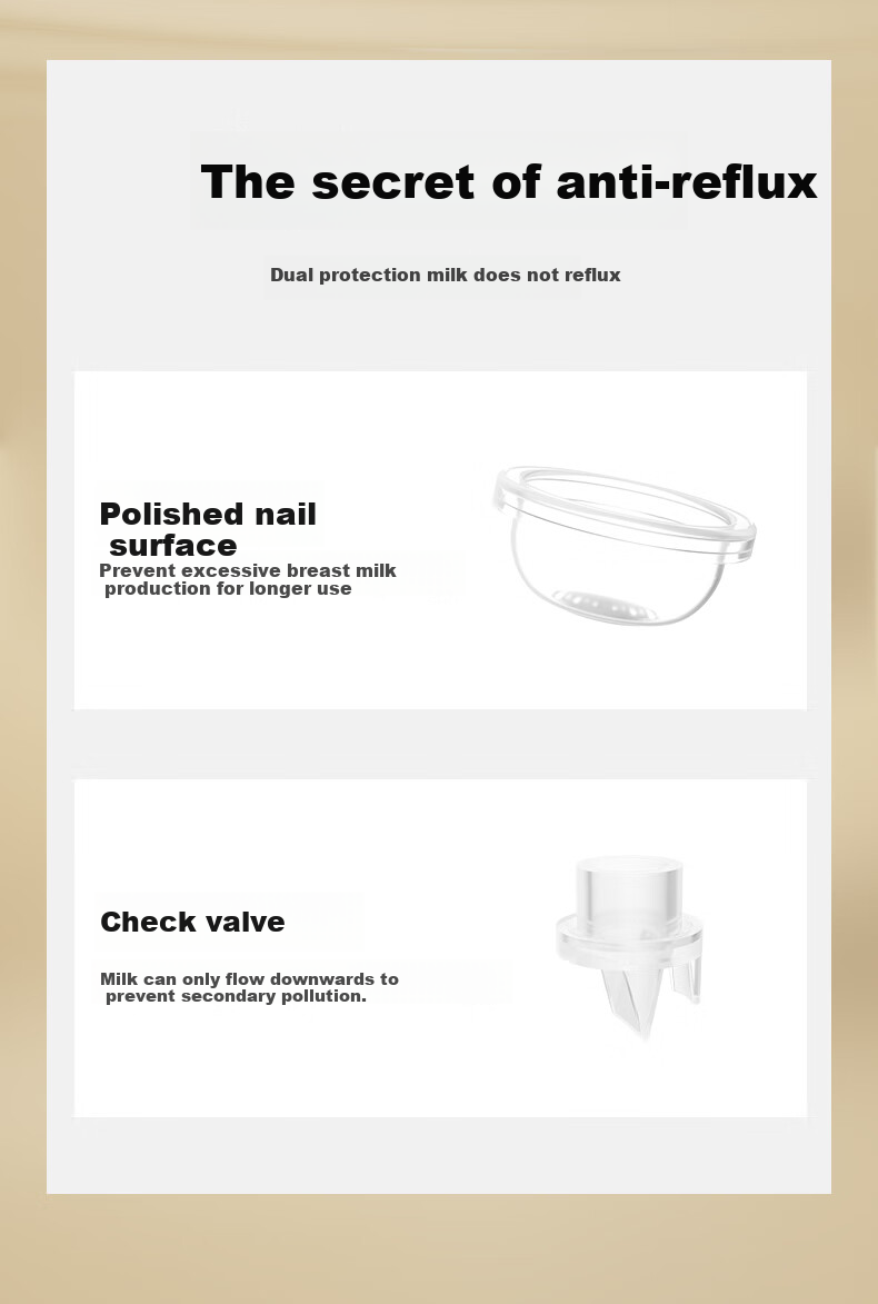 Missbaby Manual Breast Pump, Milk Extractor for Postpartum Women, Portable, High Suction Power, Manual Breast Milk Collector 6