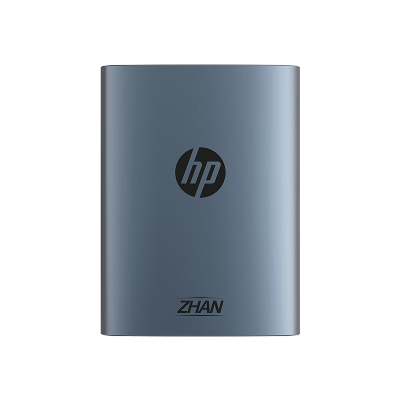 HP 1TB Portable SSD, 2000MB/s High-Performance Read/Write, Type-C, Portable for Business Travel, High-Speed Transfer, External Phone Direct Connection Mini Hard Drive, Blue