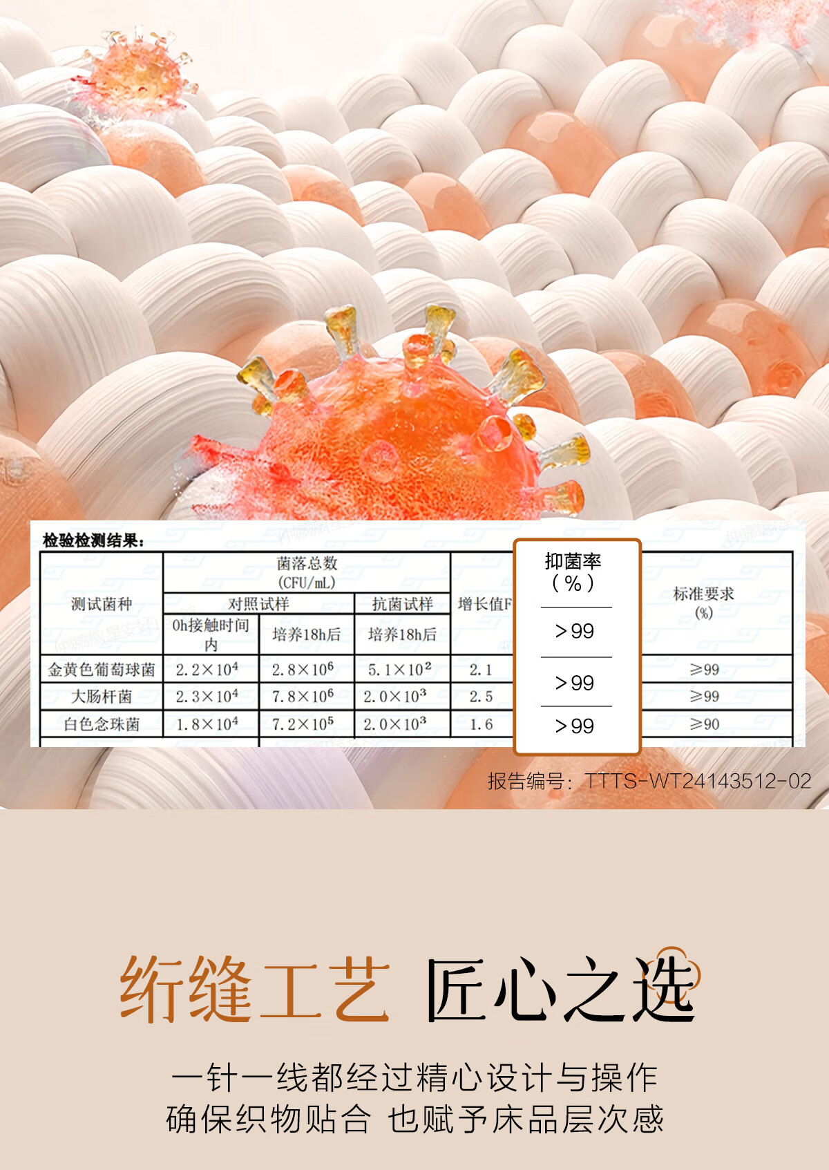 Bailisi Winter Quilt, Soybean Fiber Comforter, Warm Hi Xiao Rouru Series Bedding, 200*230cm, Approximately 6 Ji 2
