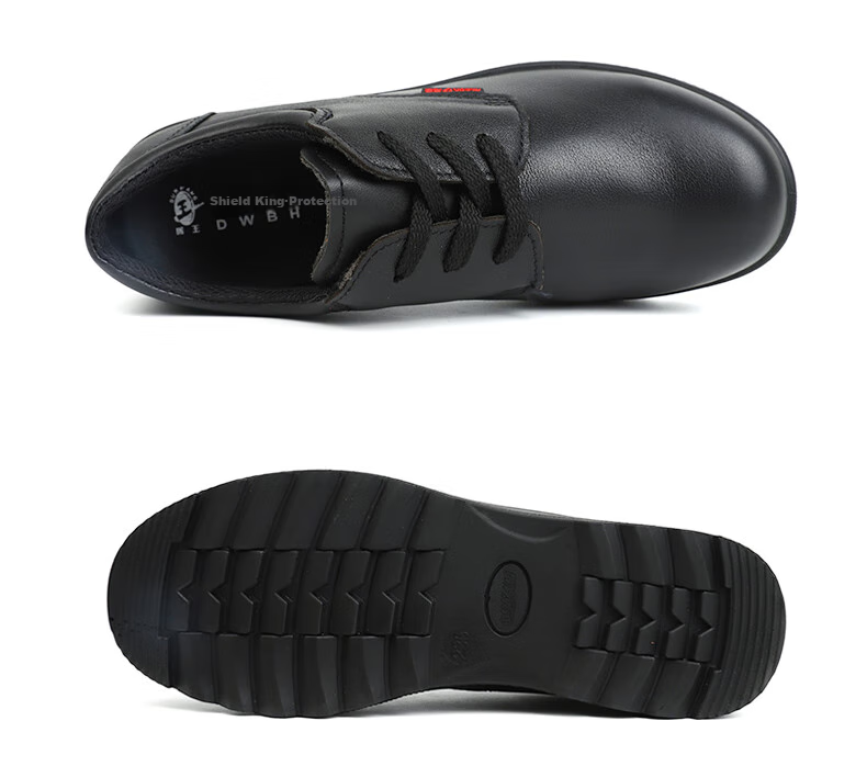 DUNWANG Electrical Leather Shoes, Durable 6kV High-Voltage Insulation Shoes for Men And Women, Safety Protection, Lightweight Soft Sole, 8281 Work Shoes, Size 39 10