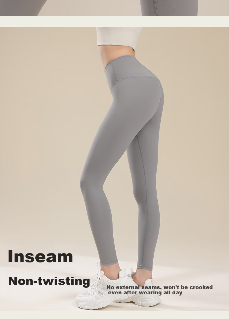 Ziyouxi Yoga Pants for Women, New Spring And Summer High-Waisted Butt-Lifting Slim-Fit Pilates Running Jump Rope Exercise Fitness Wear 6