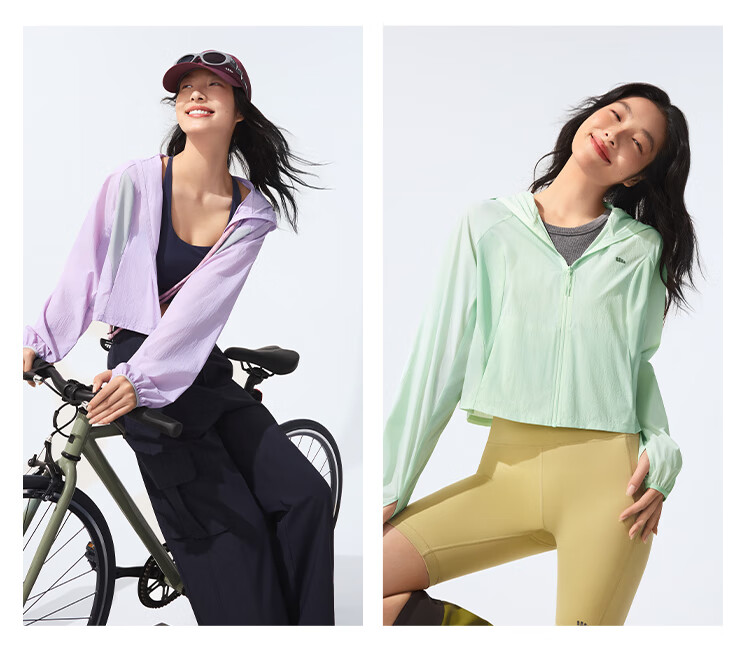 Beneunder UV Protection Sunscreen Jacket for Women, Lightweight Water-Repellent Heat-Resistant TS400 Spring Green XL 10