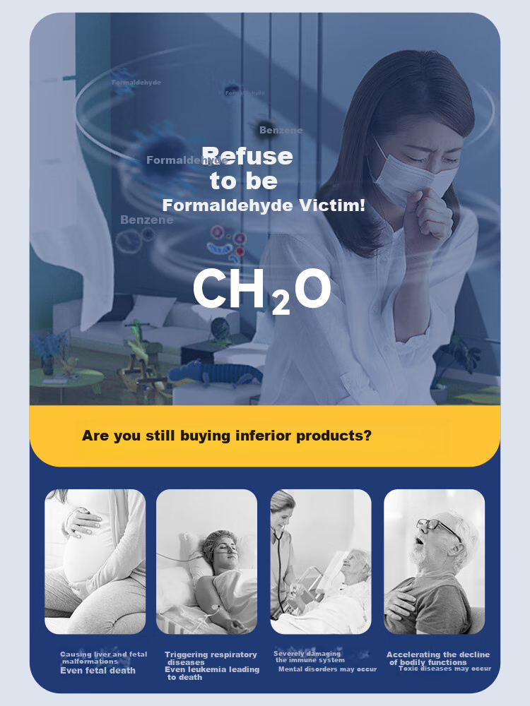 Renmin Formaldehyde Detector High-Precision TVOC Formaldehyde Tester Indoor Air Quality Monitor Electrochemical Sensor 1