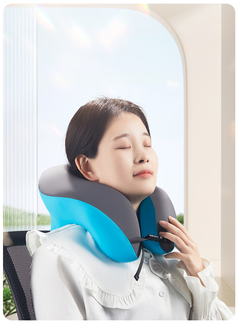 BIMLL B Car U-Shaped Neck Pillow, Multifunctional Nap Sleeping Aid, Office Classroom Pillow for Adults And Childre 4