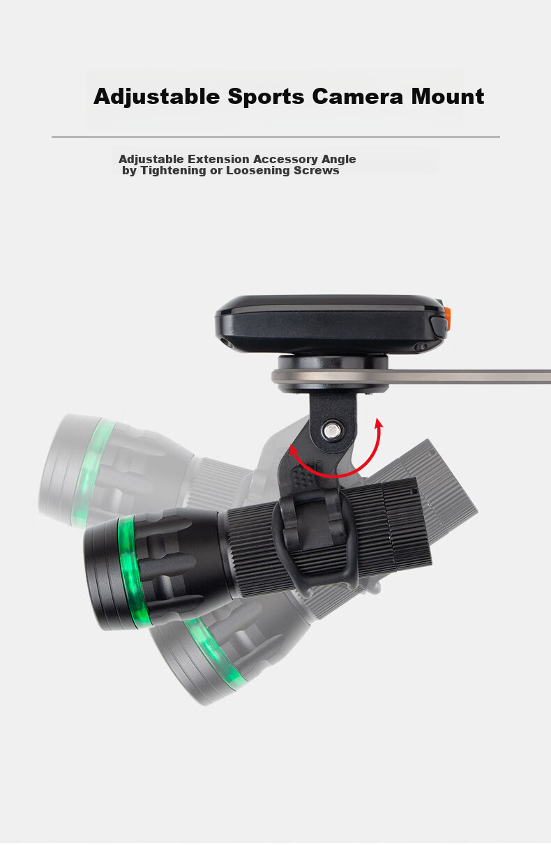 GUB Code Table Bracket, Titanium Alloy Road Bicycle Integrated Handlebar, Action Camera Mount, Bike Light Extension Stand, Ti701 6
