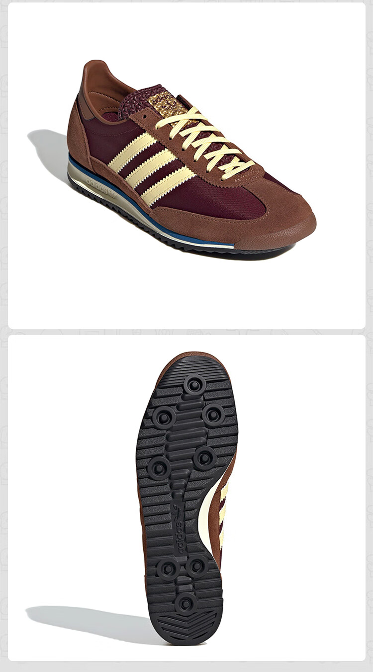 Adidas Women's Originals SL72 SHOES Casual Sneakers IE3425 Size 39 US6 3