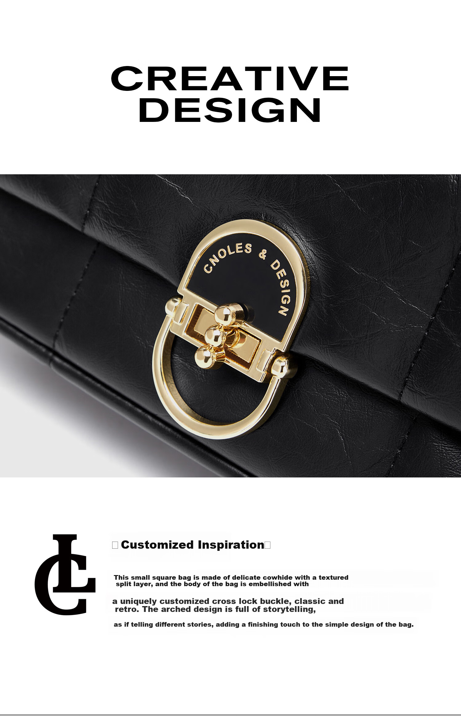 Cnoles Chain Bag for Women, Diamond Pattern Shoulder Crossbody Bag, High-End Underarm Bag, Birthday And 520 Gift for Girlfriend Or Wife 15