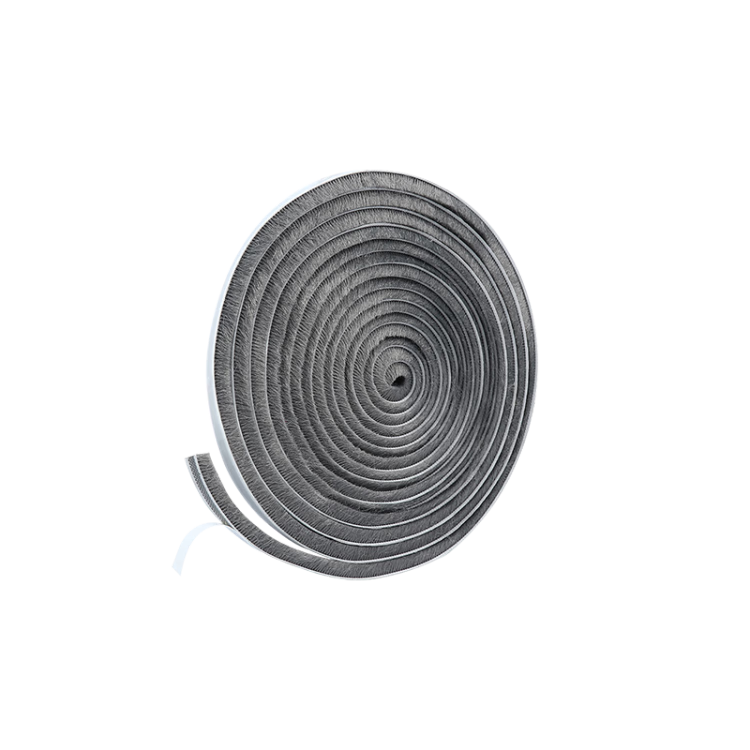 Cuttlefish Door Gap Window Seal Strip Windproof Dustproof Soundproof Thermal Insulation Door Strip 9x5mm 10m Gray