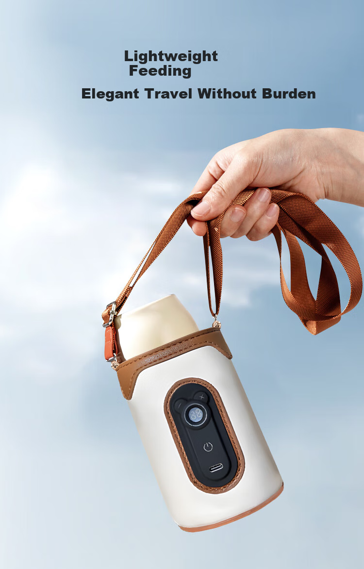DOCTOR MA Bottle Warmer, Universal Milk Bottle Heating Device, Portable Electric Model, for Outdoor Use And Night Feeding, Bottle Warming Wonder 10