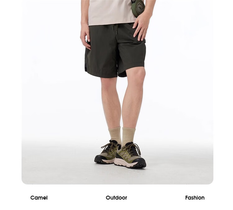 CAMEL Outdoor Quick-Dry T-Shirt, Casual Short-Sleeve Round Neck, Suoluna Cotton T-Shirt, Cool-Feeling Heat-Shielding Sports Short Sleeve, A15BAVV023 5