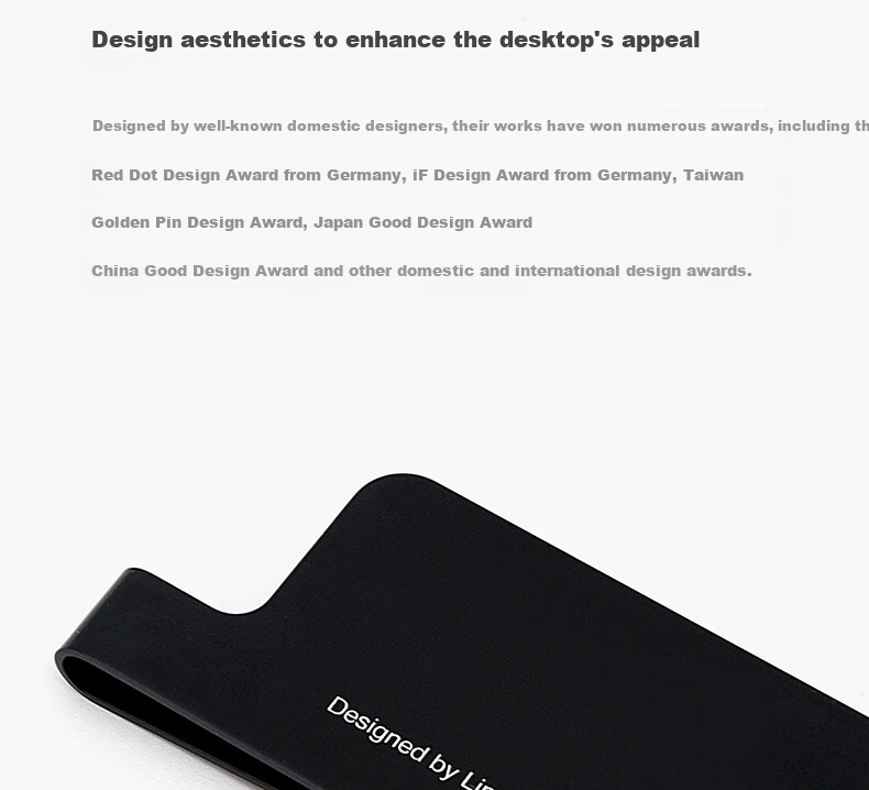 KACO Metal Bookmark Ruler, 15cm Multifunctional Straight Ruler, Office Supplies, Measuring And Drawing Ruler, Black, 1 Piece/bag, K1406, Stylish Design, Precise Scale, Rounded Edges, Back-To Seaso 9