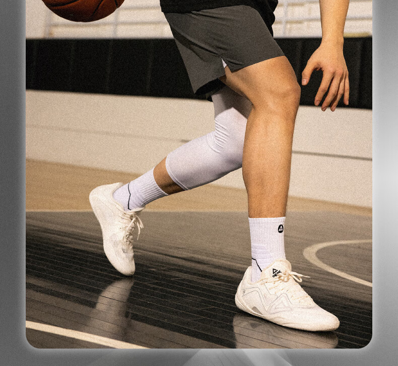 Peak Taiji Wushuang Summer Men's Breathable Cushioning Basketball Shoes Badminton Sports Shoes DA521001 5